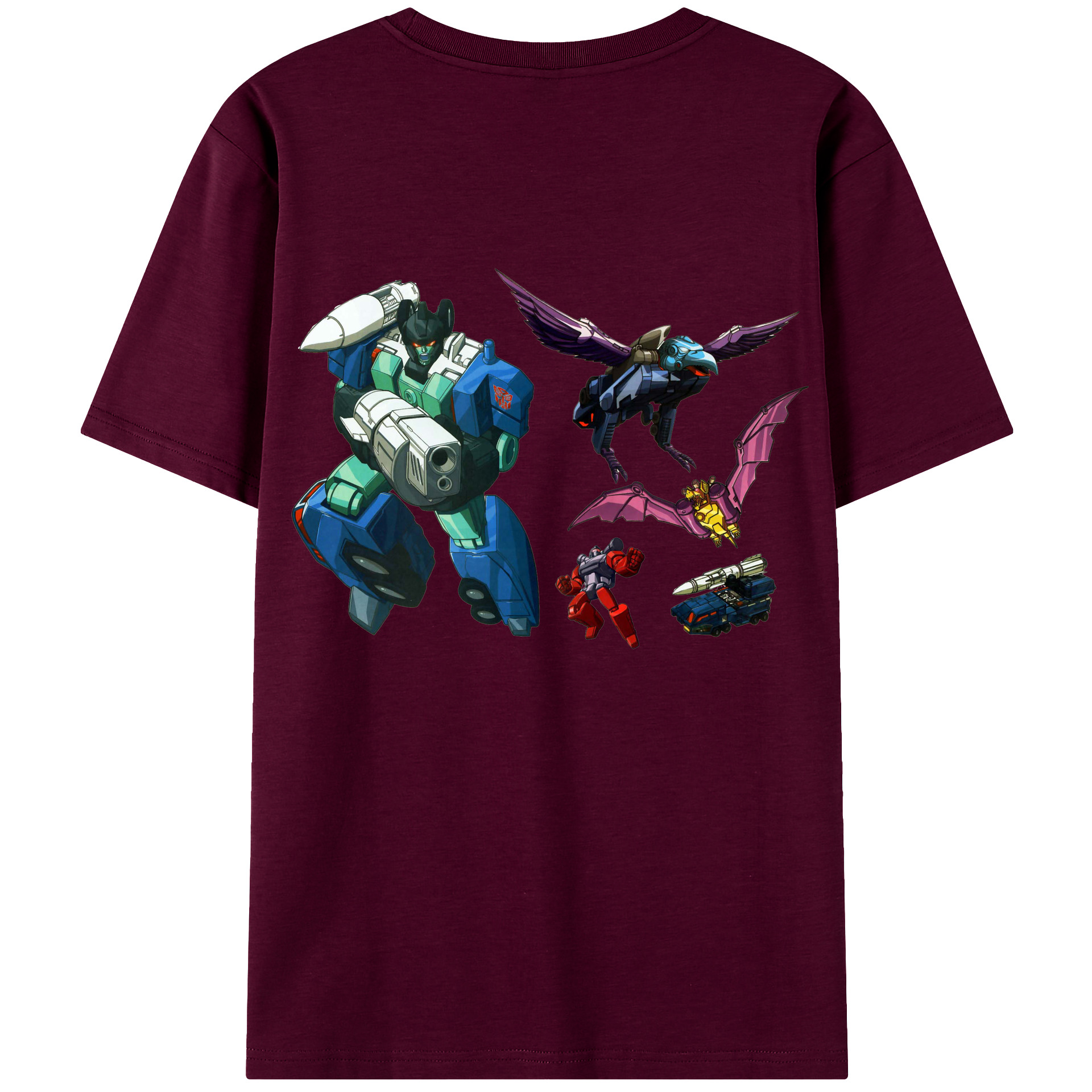 （画像用）  レディース半袖Tシャツ(バックプリント)